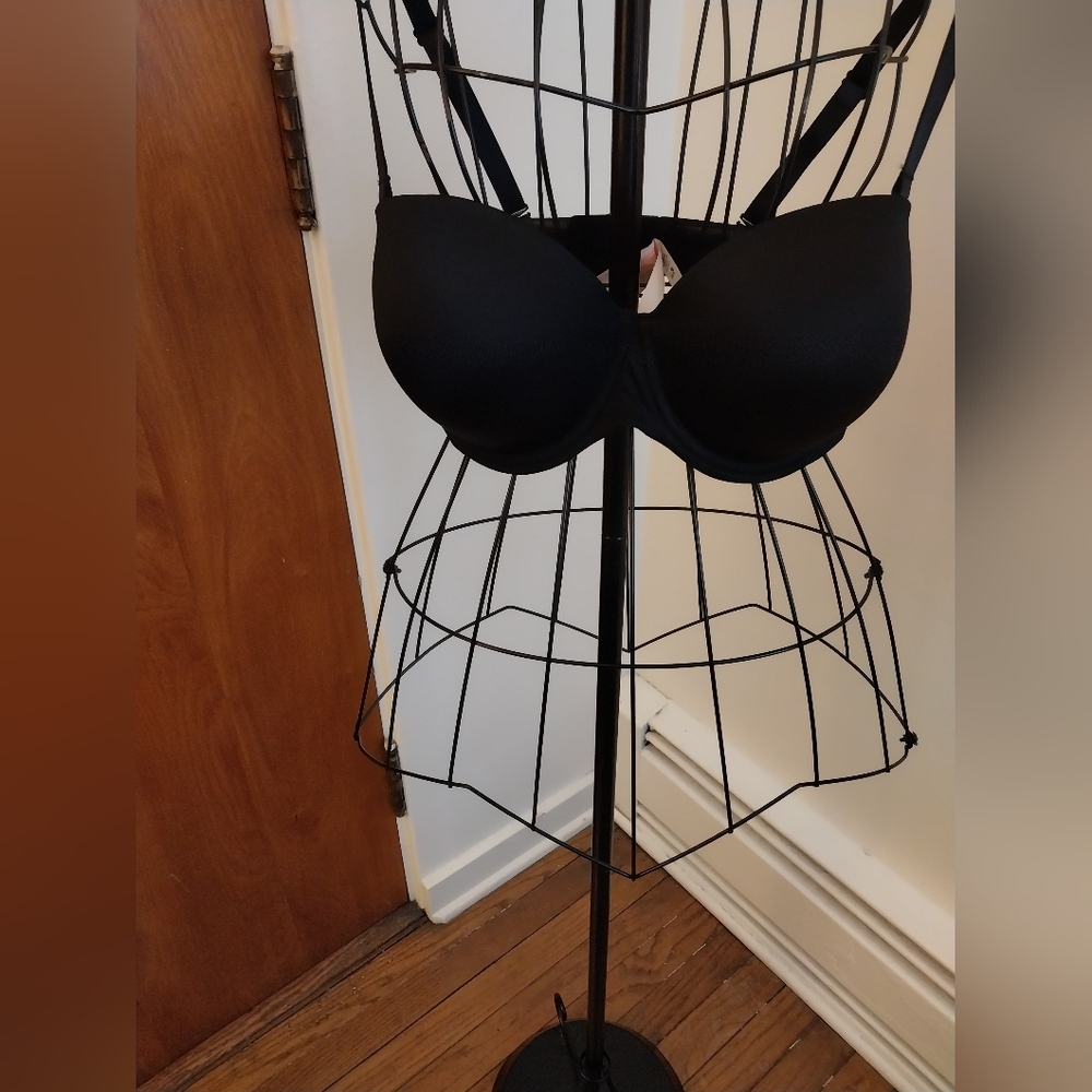 Pink NWT Size 36 DD. Elegant Black Women's Bra